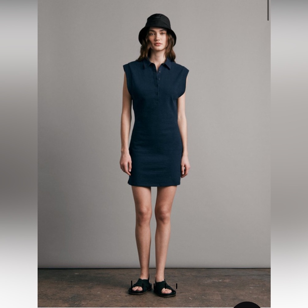 rag & bone McKenna Polo Mini Dress